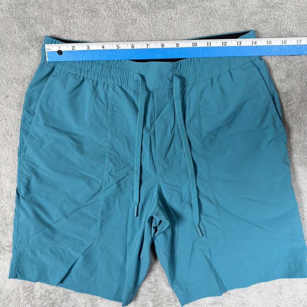 Lululemon Shorts Mens Medium Blue Bowline Short 8" Ripstop Performance Pockets - Picture 7 of 10